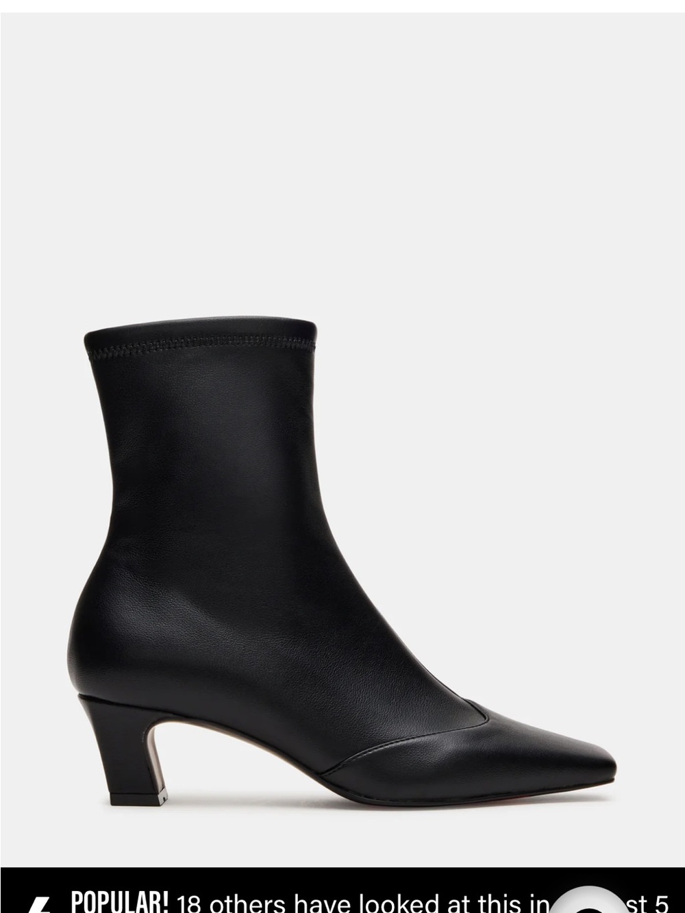 NIB Steve Madden Jeter boot sz 11 black
